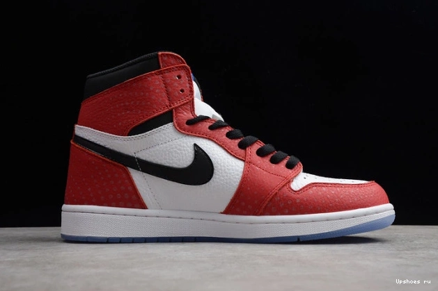 Spider-Man 555088-602 Origin Jordan 1 Retro High AIR Story 1027